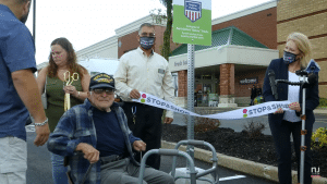 Stop & Shop unveiled Benny's Spot in honor of Benny Ficeto