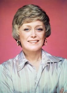 More photos of Rue McClanahan before The Golden Girls. PIctured: APPLE PIE, 1978
