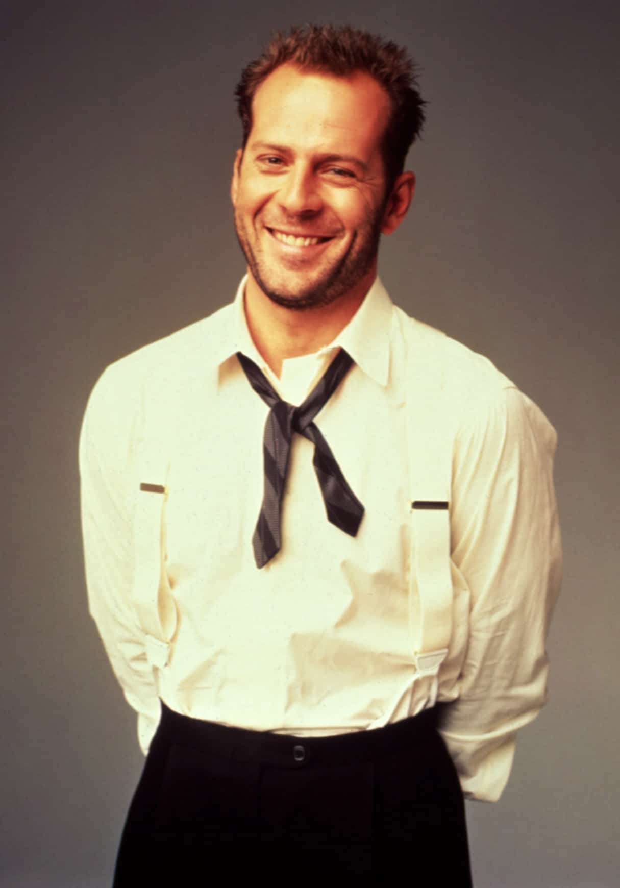 Bruce Willis From Sitcom Goofball To Action Tough Guy In Real Life 