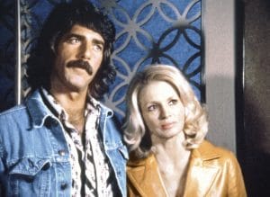 POLICE WOMAN, (from left): Sam Elliott, Angie Dickinson