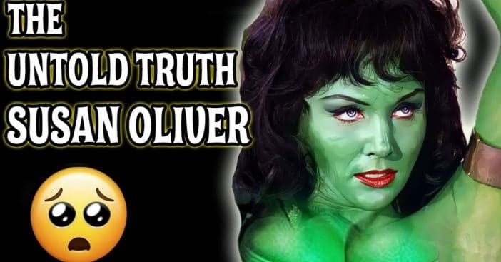 The Untold Truth Of Late Actress And Aviator, 'The Green Girl' Susan Oliver