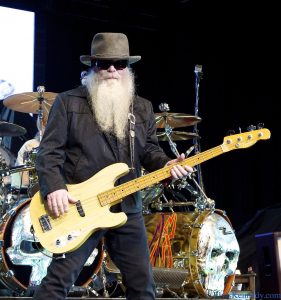 The late Dusty Hill, husband of actress Charleen McCrory