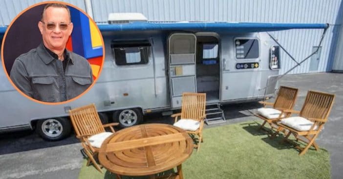 Tom Hanks Auctioning Off Custom Airstream Trailer That He Brought To 'Forrest Gump' Set