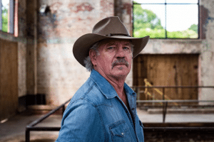 Tom Wopat on the set of Country Line: No Fear