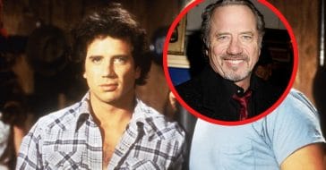 Tom Wopat then and now