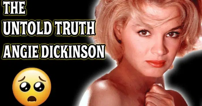 The untold truth about Angie Dickinson