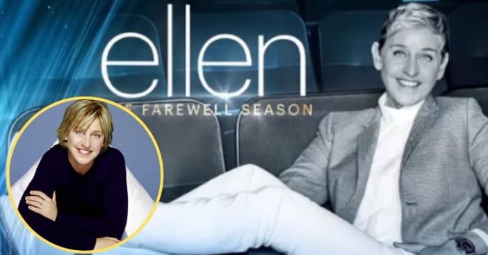 WATCH The ‘Ellen DeGeneres Show’ Farewell Season Promo Is Here