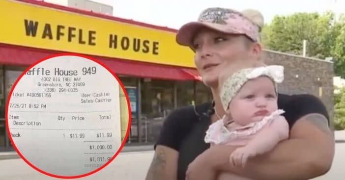 Waffle House Waitress Receives $1,000 Tip From A Country Music Star