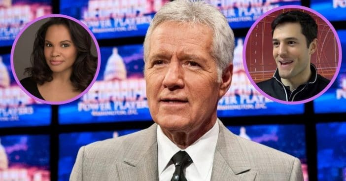 Who are Trebek's host suggestions