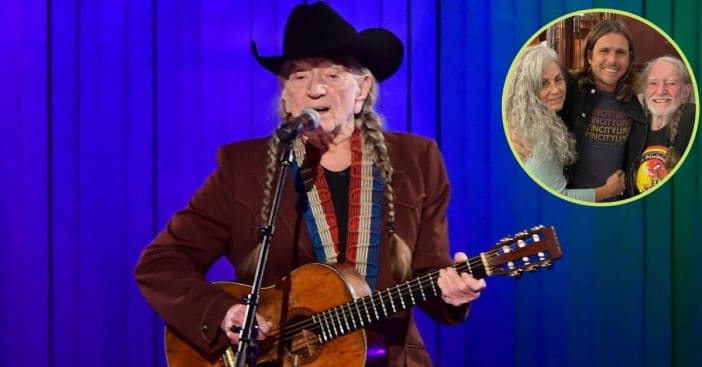 Willie Nelson Shares Sweet Family Photo With Wife Annie And Son Lukas