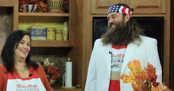 Willie Robertson gives an update on his mom Kay