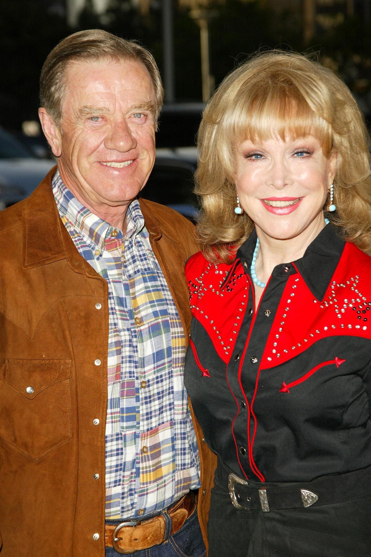 Barbara Eden and husband Jon Eicholtz 