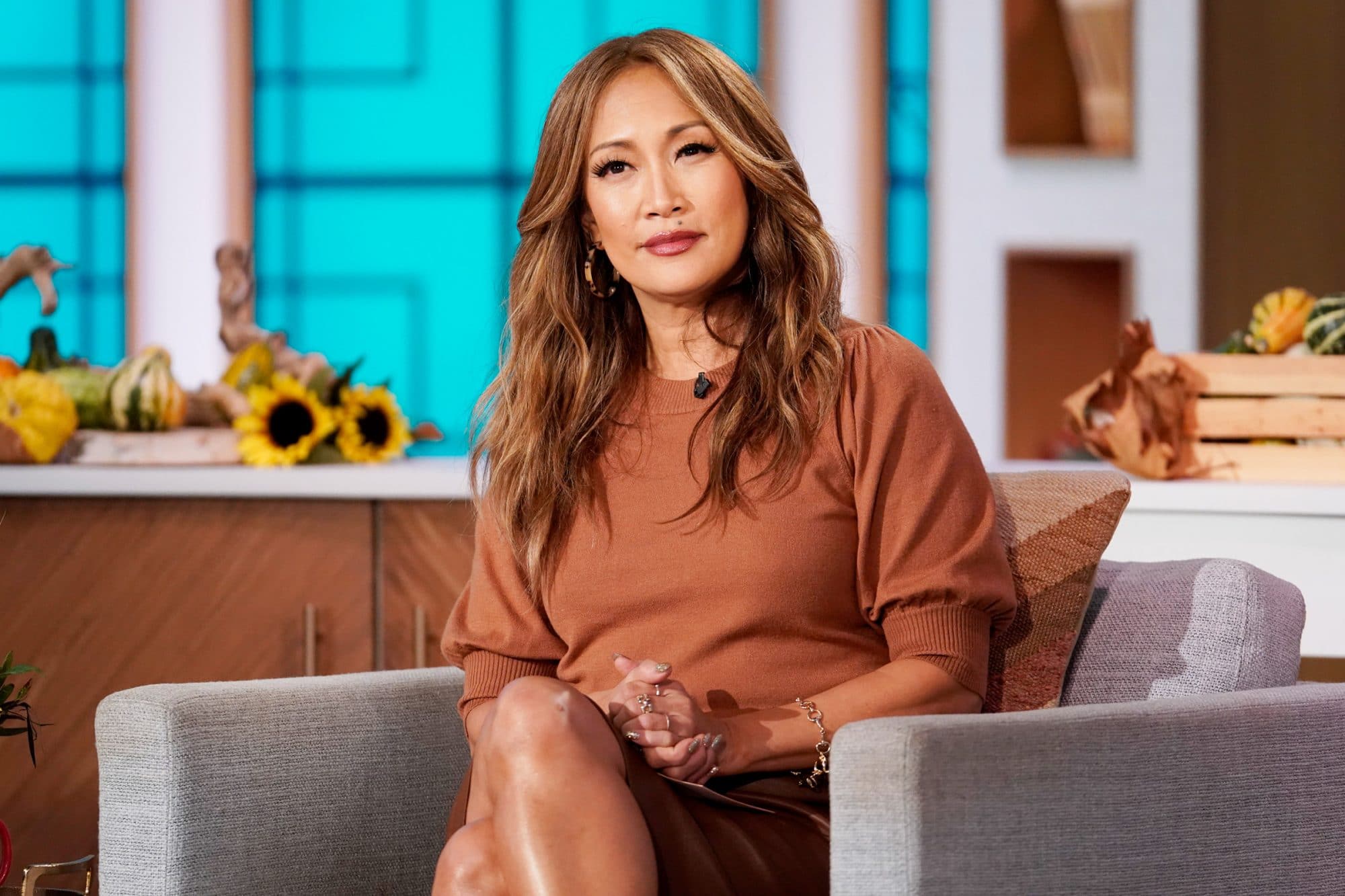 Carrie Ann Inaba on 'The Talk'