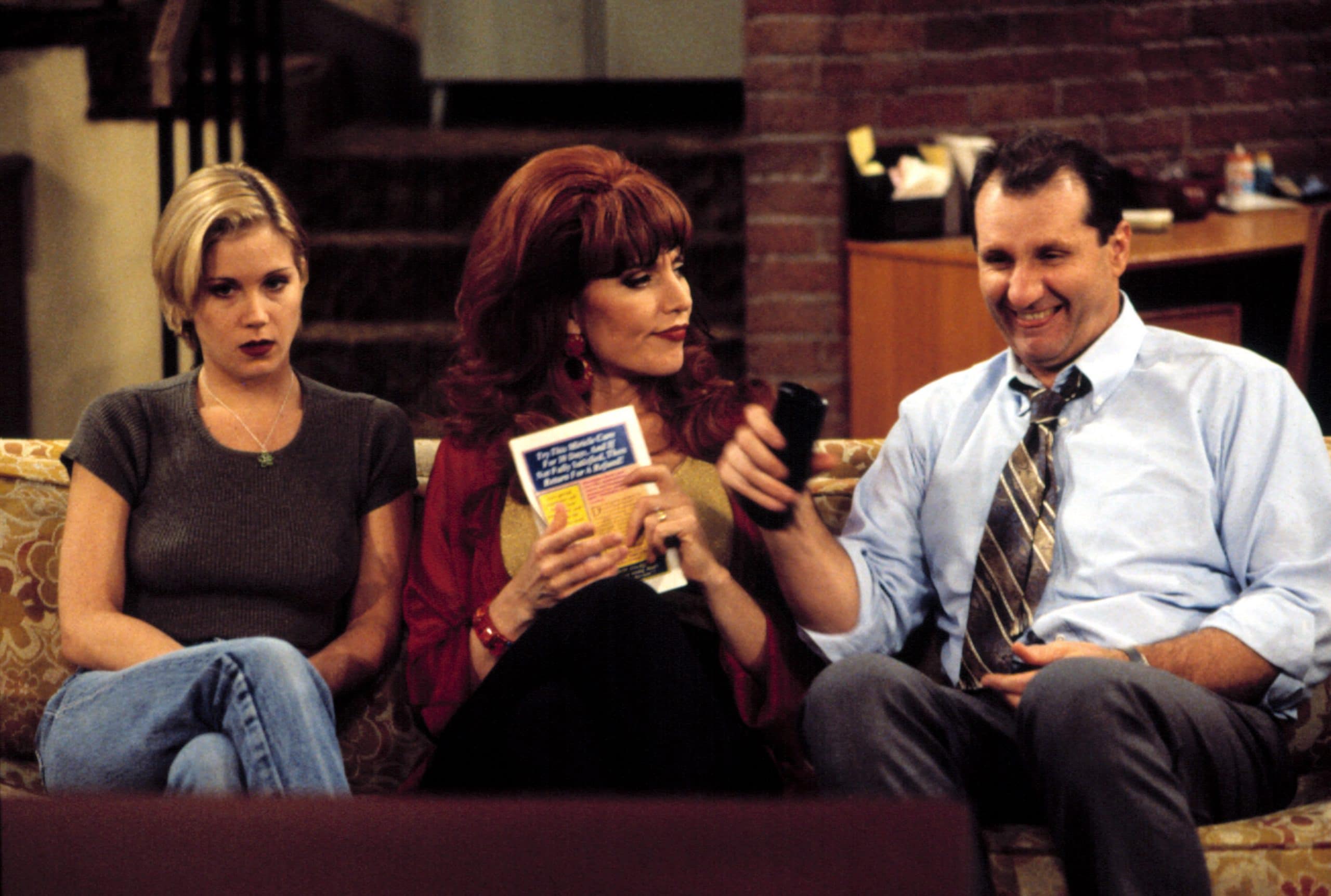 christina applegate katey sagal ed o'neill