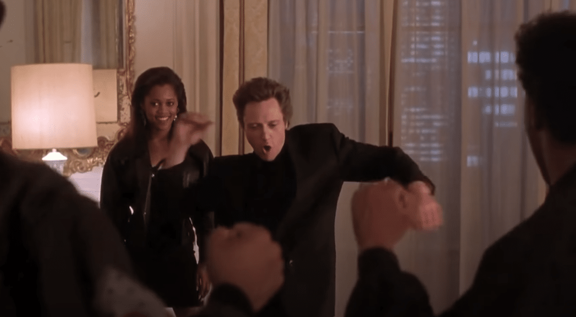 Christopher Walken dancing 