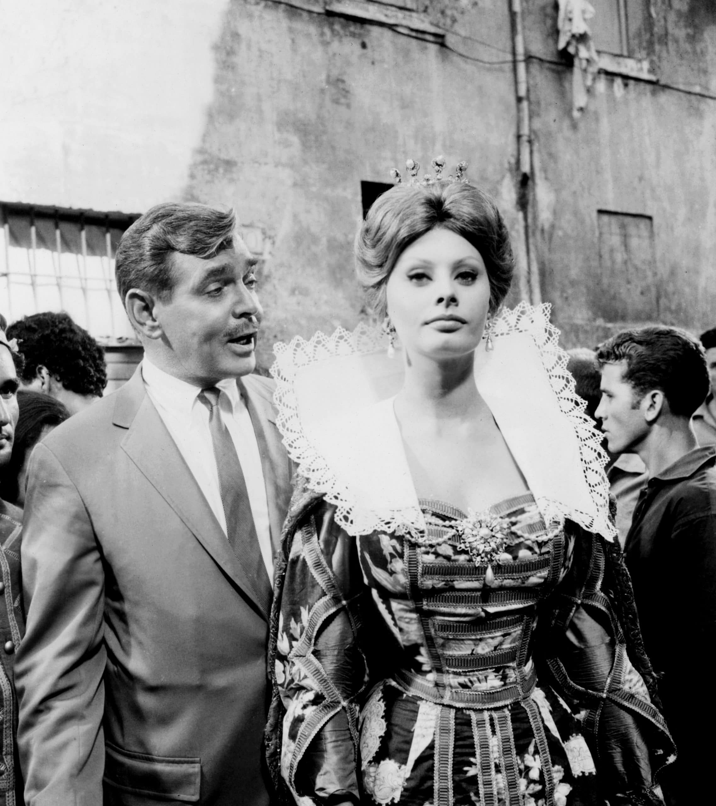 clark gable sophia loren