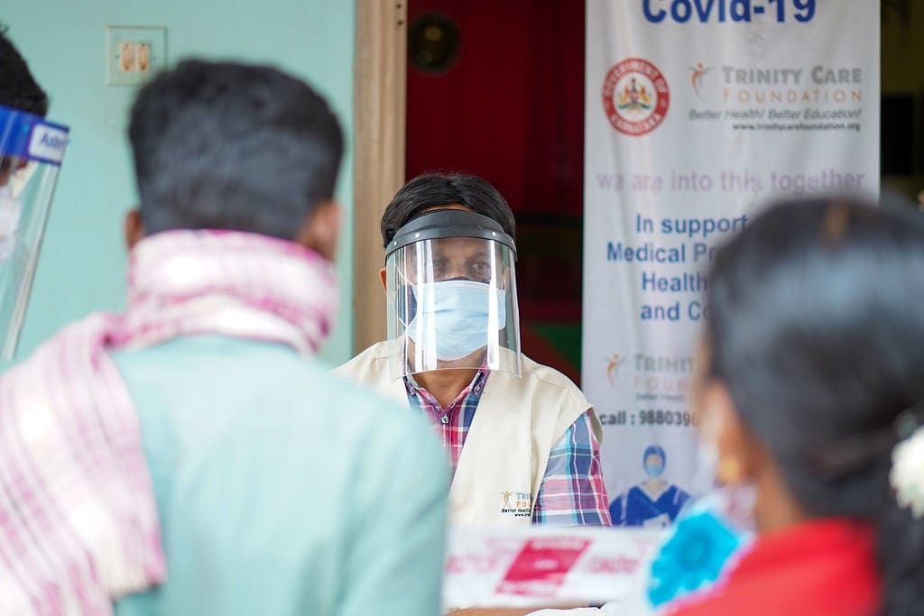 people wearing masks during COVID19