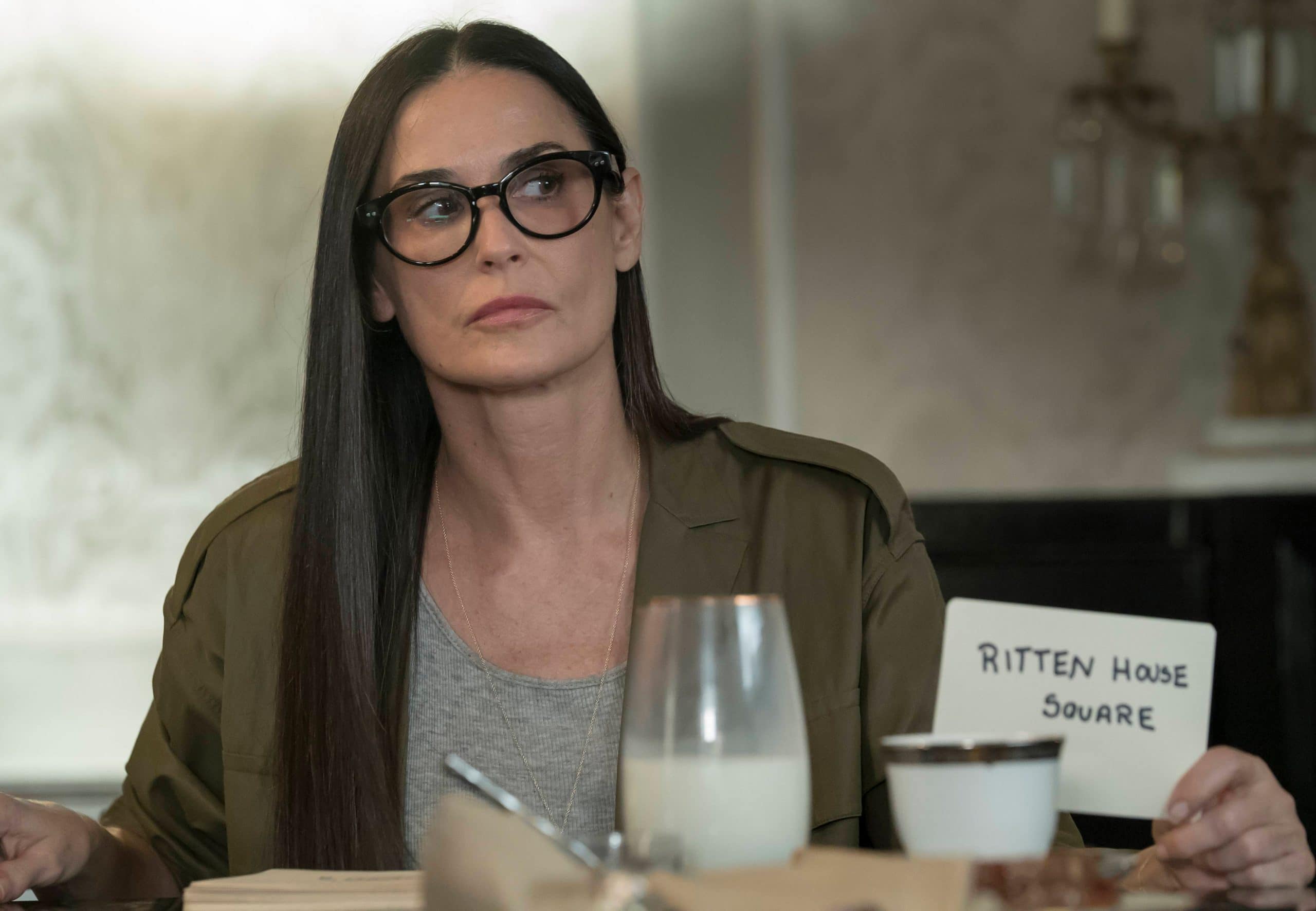 EMPIRE, Demi Moore in 'Full Circle',