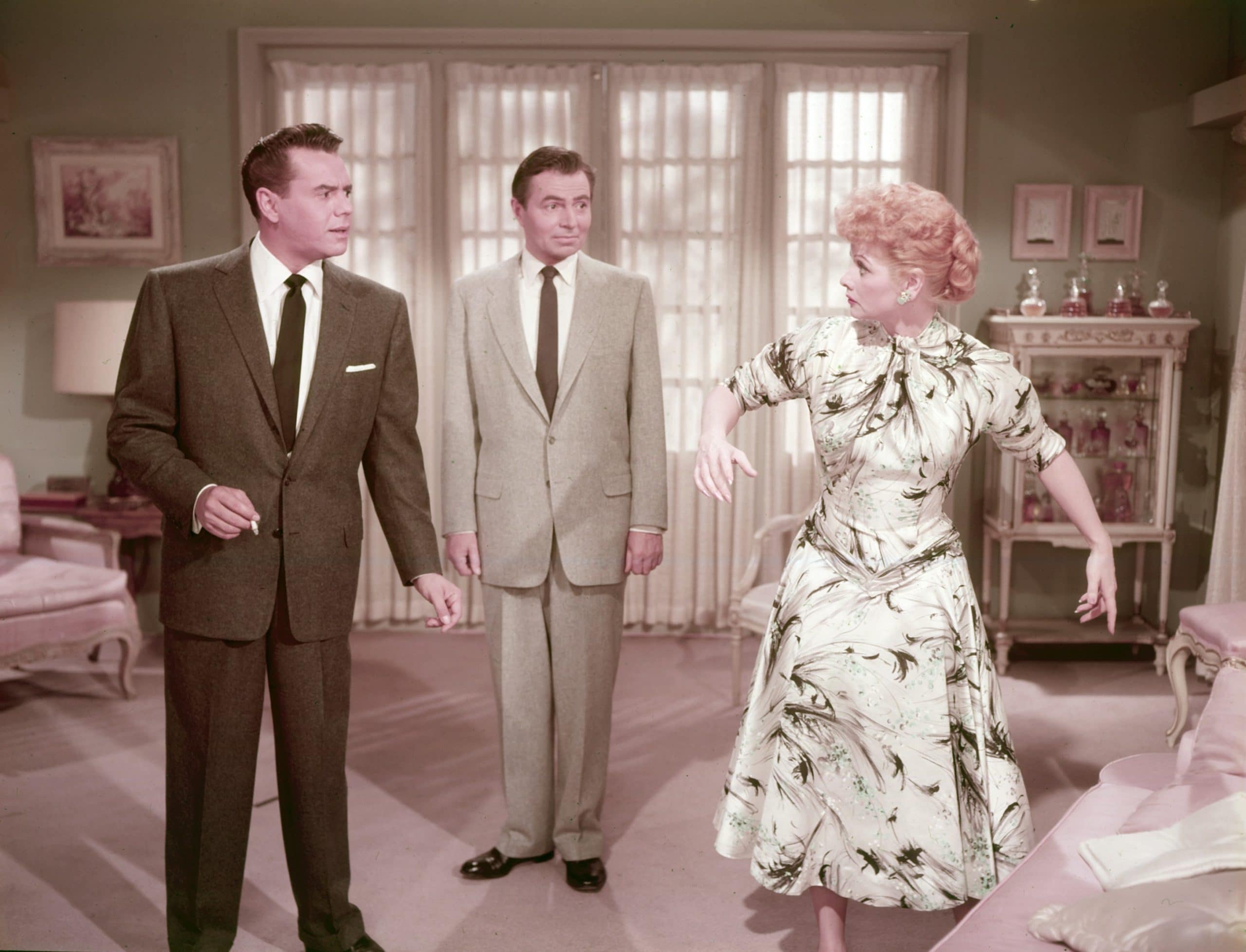 desi arnaz james mason lucille ball