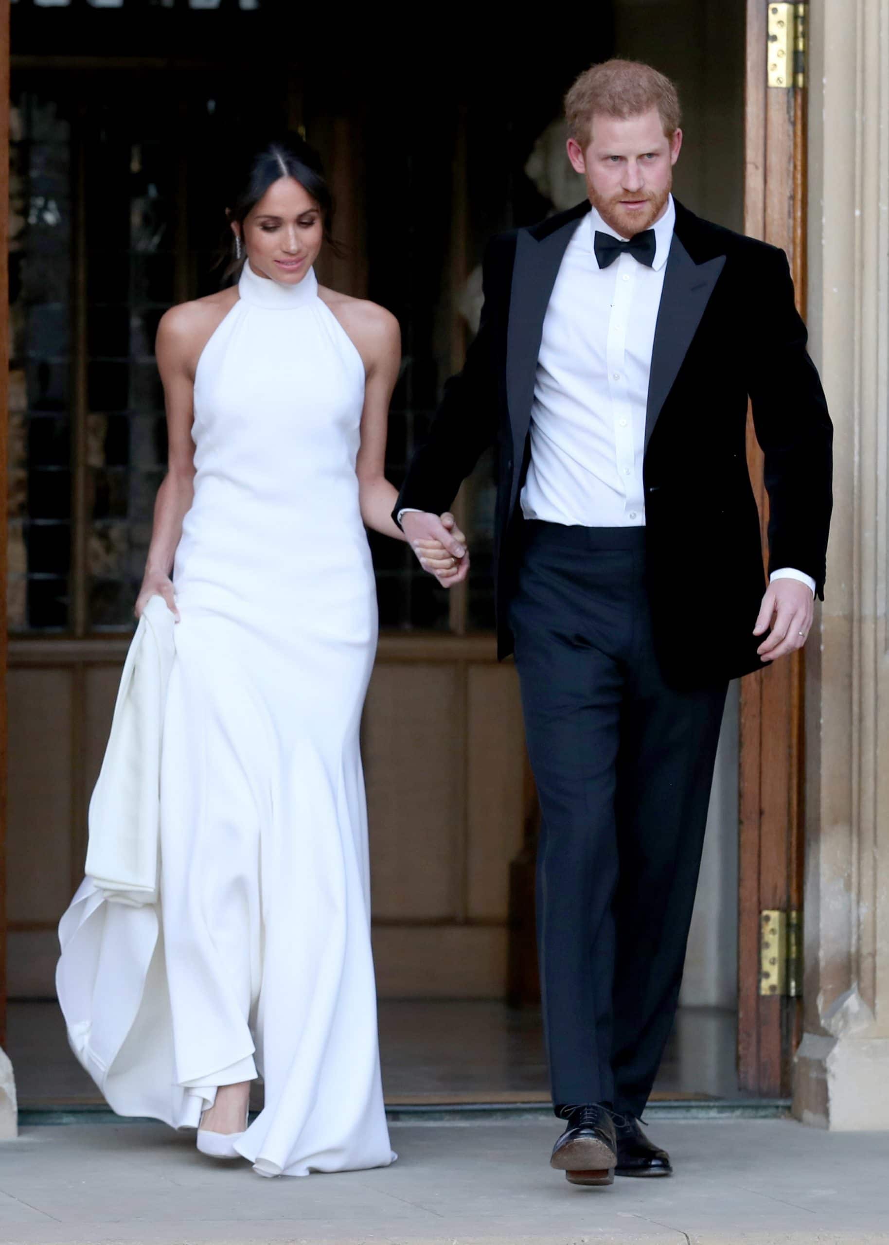 The newly married Duke and Duchess of Sussex, Meghan Markle and Prince Harry