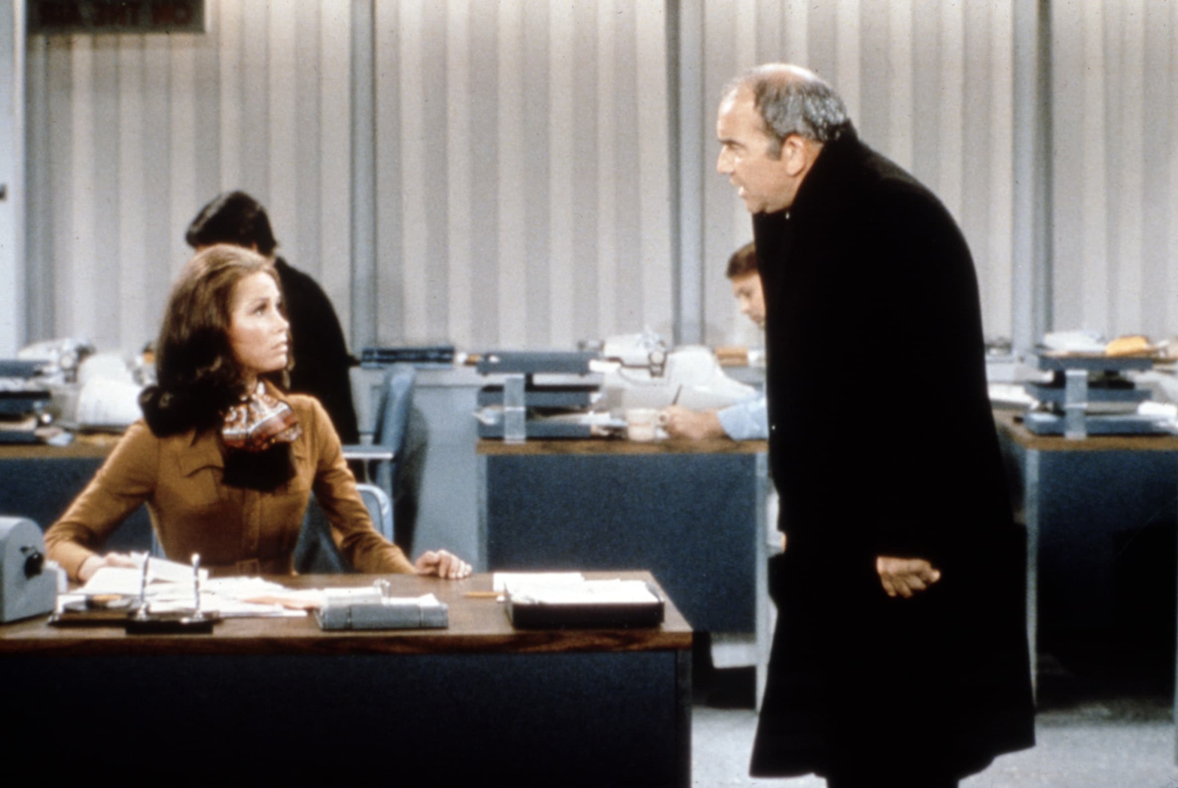 THE MARY TYLER MOORE SHOW, Mary Tyler Moore, Ed Asner, 1970-1977