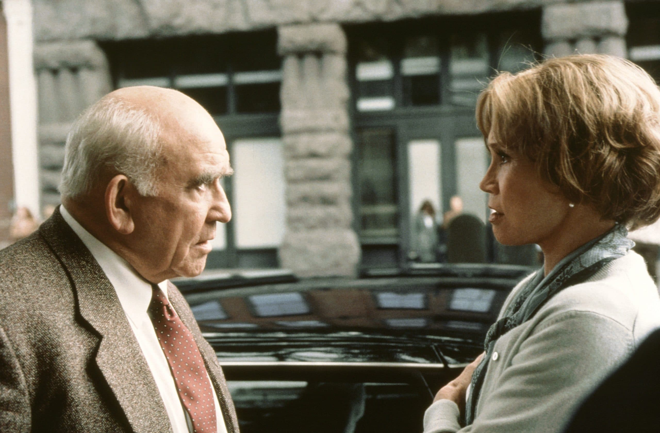 PAYBACK, (from left): Ed Asner, Mary Tyler Moore, 1997