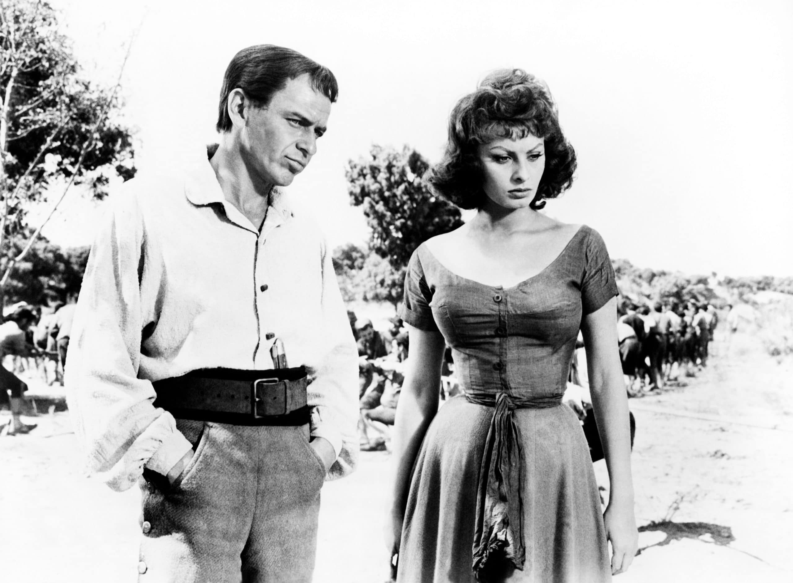 frank sinatra sophia loren