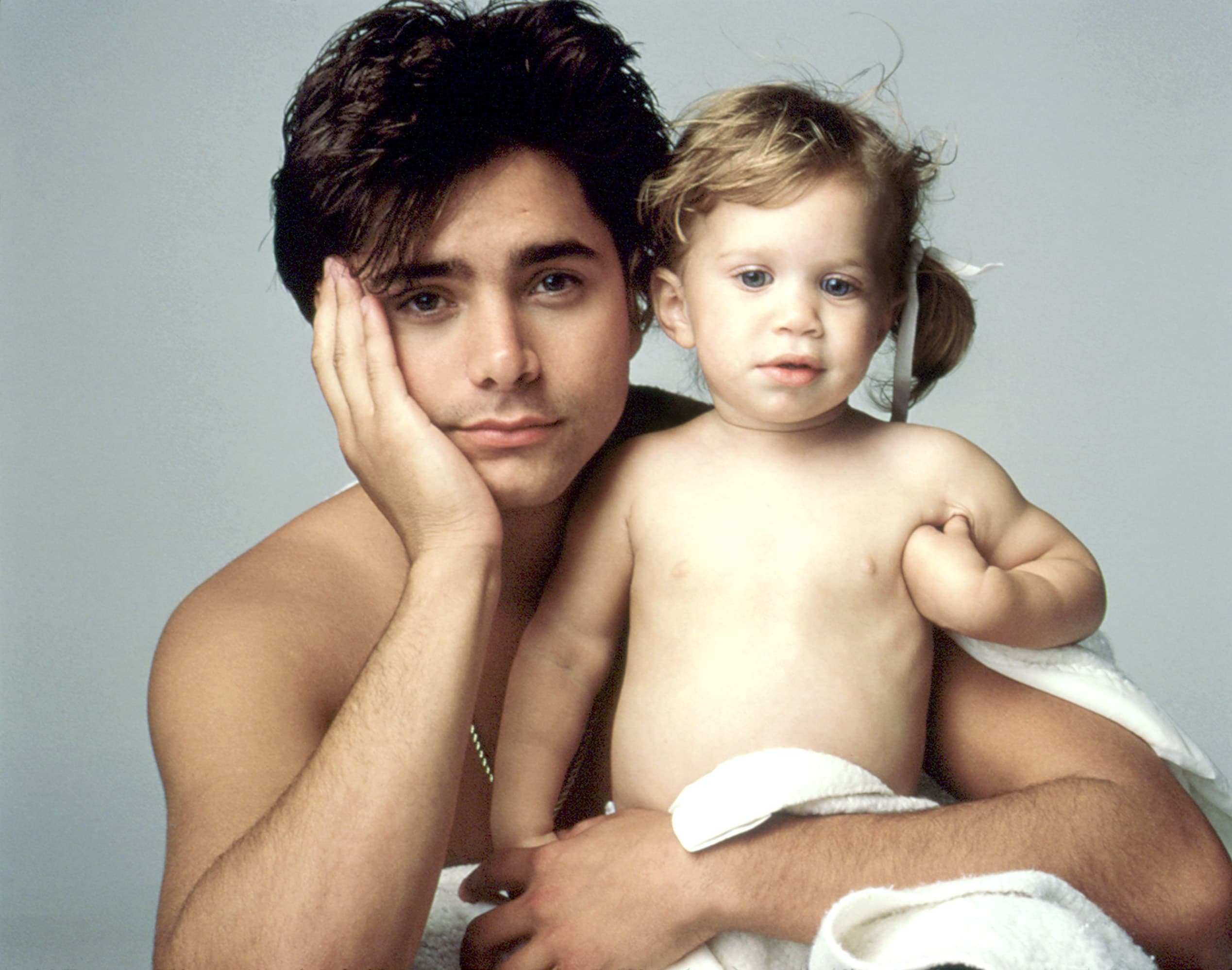 FULL HOUSE, John Stamos, Ashley/Mary Kate Olsen