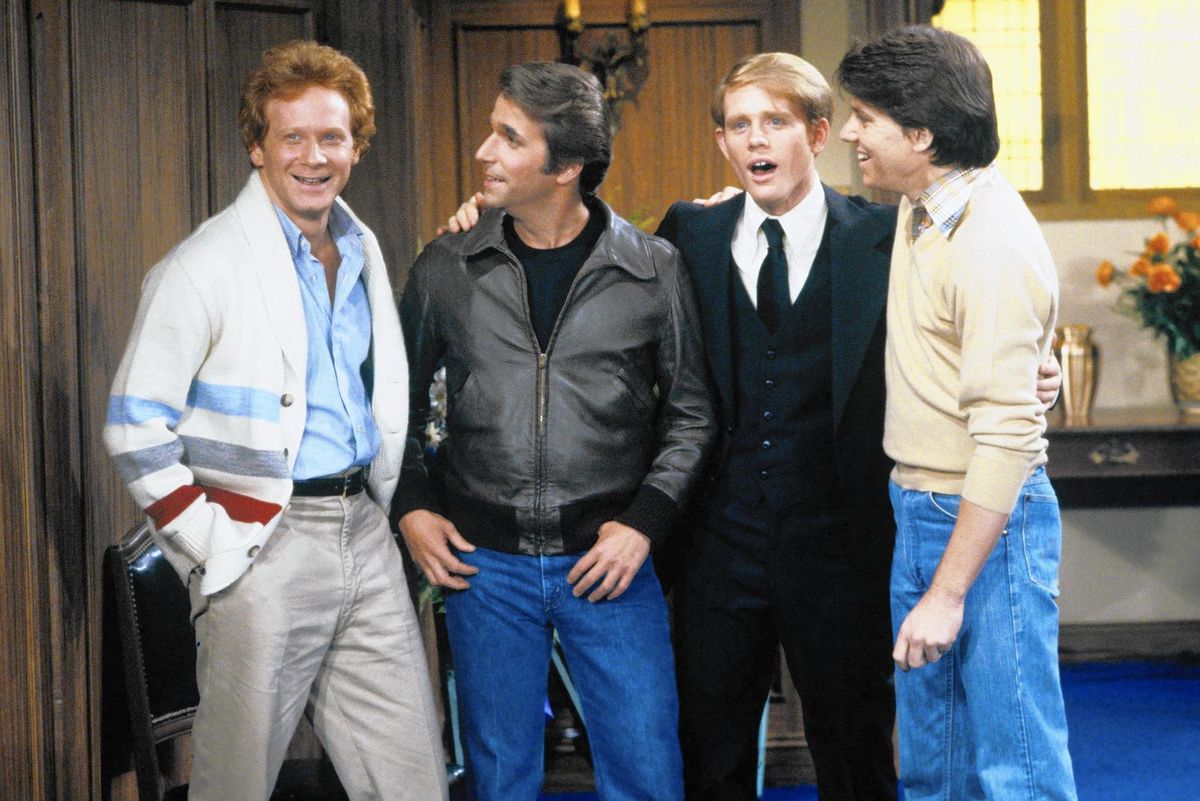 happy days cast 