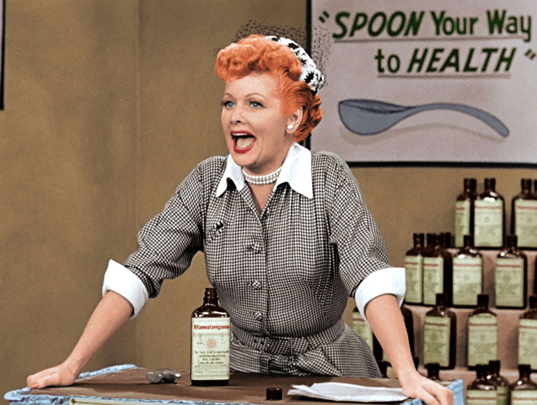 I LOVE LUCY: A COLORIZED CELEBRATION, Lucille Ball