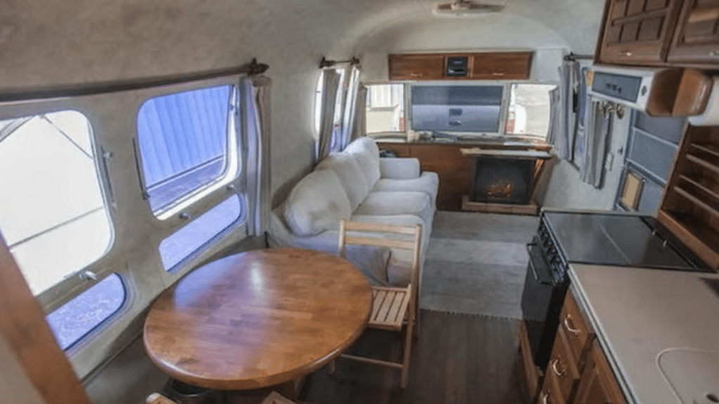 tom hanks airstream trailer