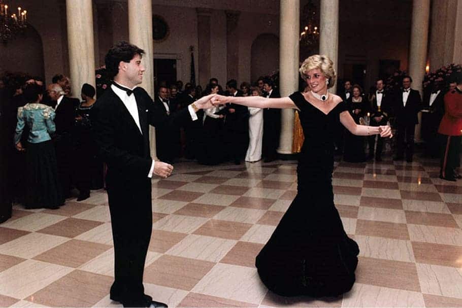 John Travolta, Princess Diana