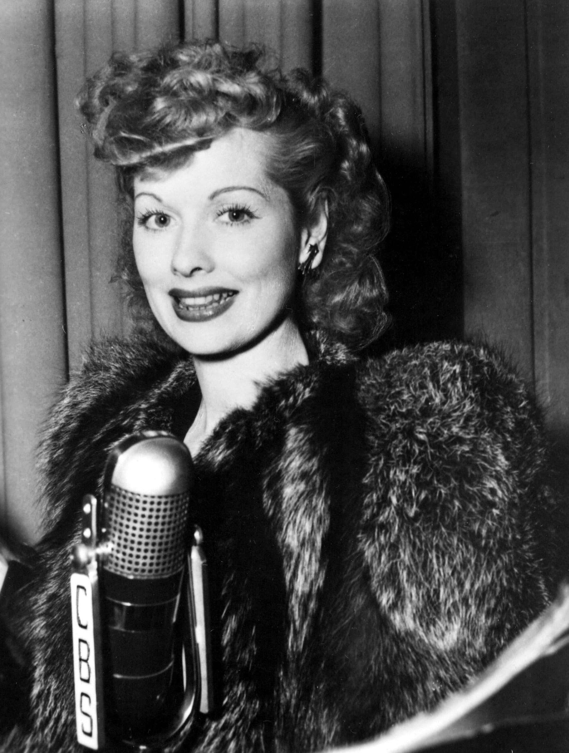 Lucille Ball's Radio Conversations Will Be Heard In A New Radio Show