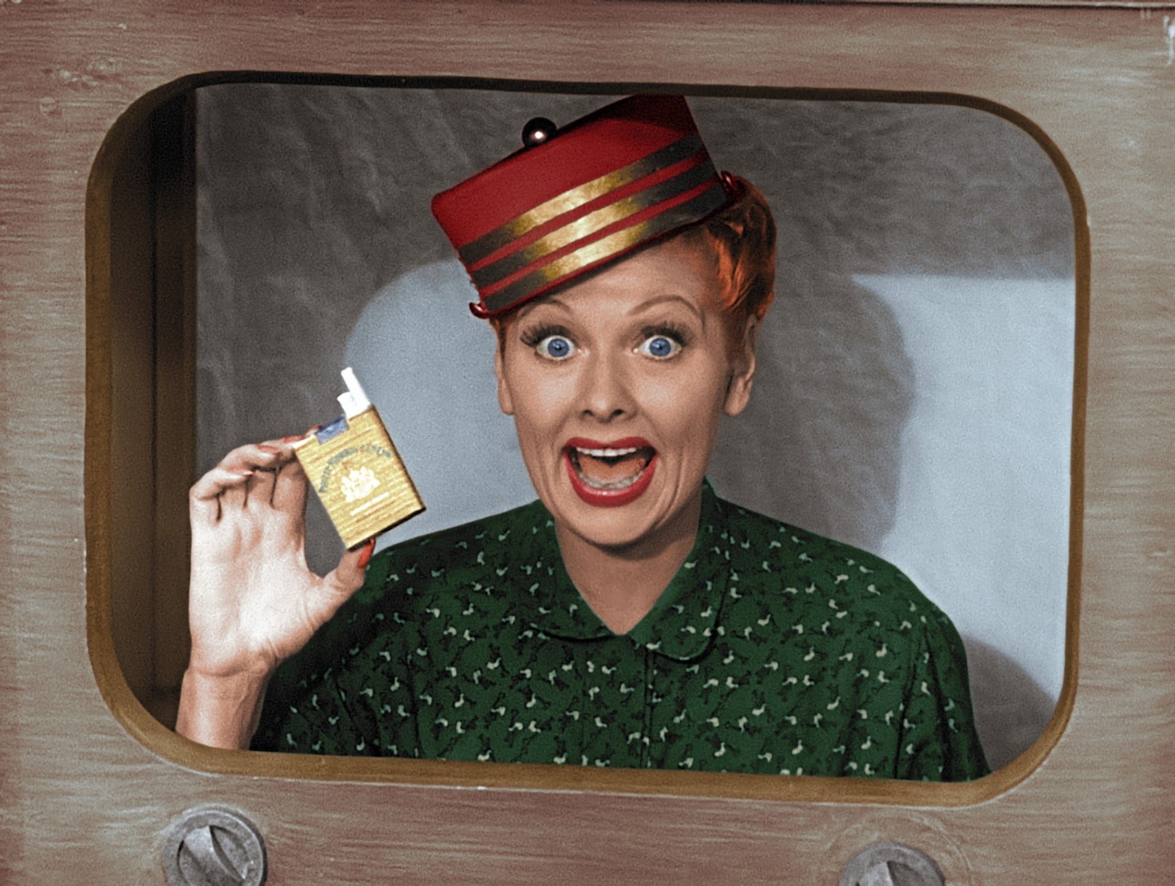 I LOVE LUCY: A COLORIZED CELEBRATION, Lucille Ball