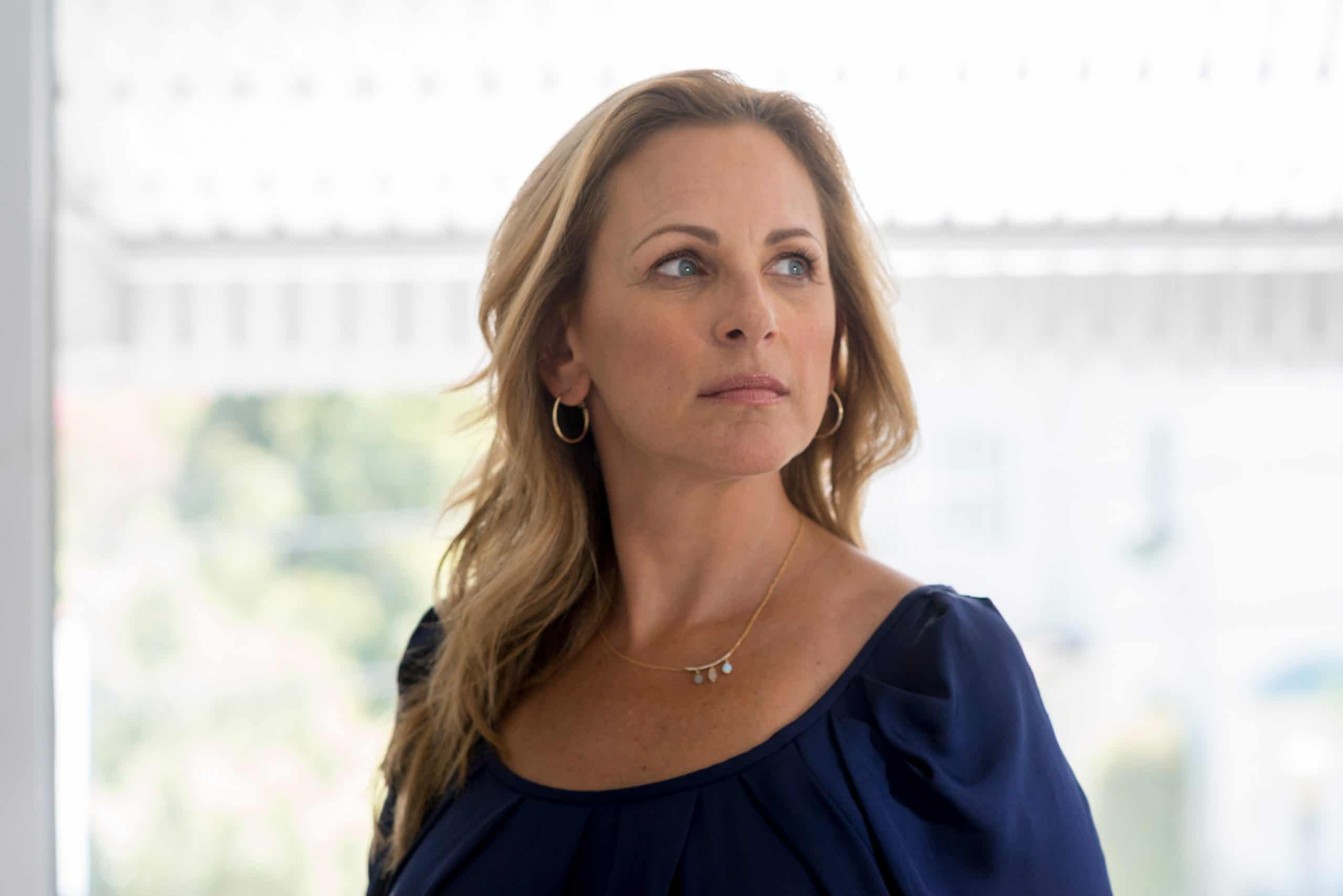 THIS CLOSE, Marlee Matlin in 'The Chances',