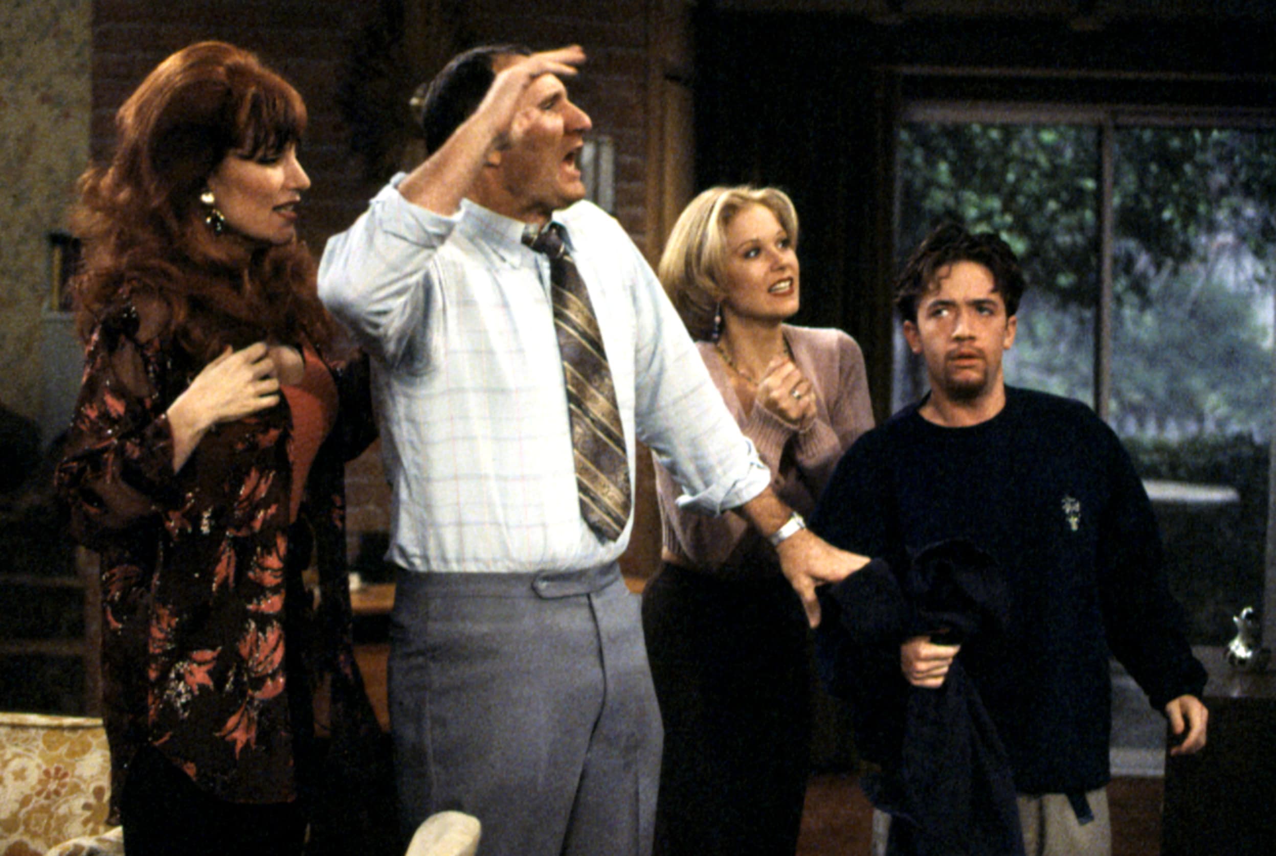 Katey Sagal, Ed O'Neill, Christina Applegate, David Faustino