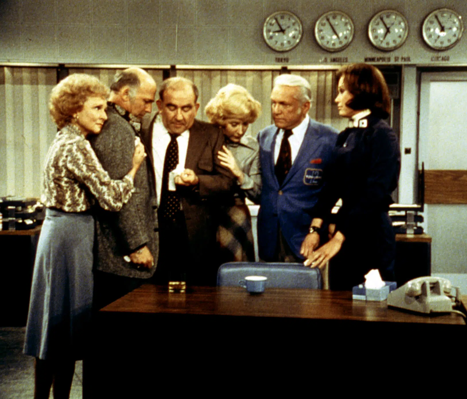 mary tyler moore show cast