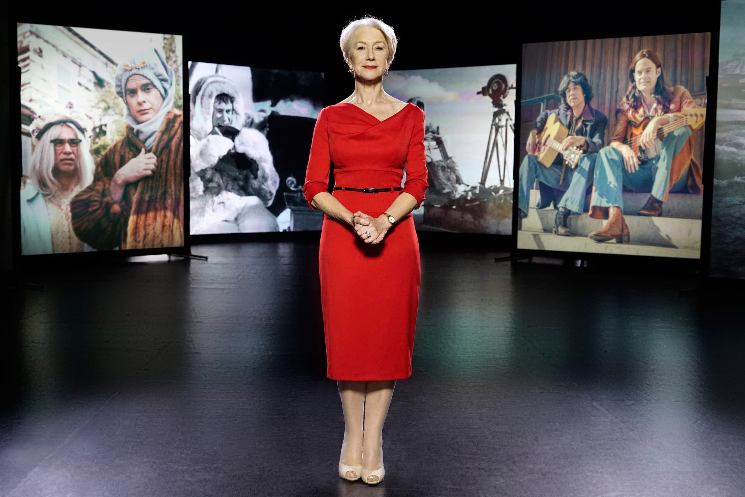 DOCUMENTARY NOW!, host Helen Mirren, (Season 1, 2015)