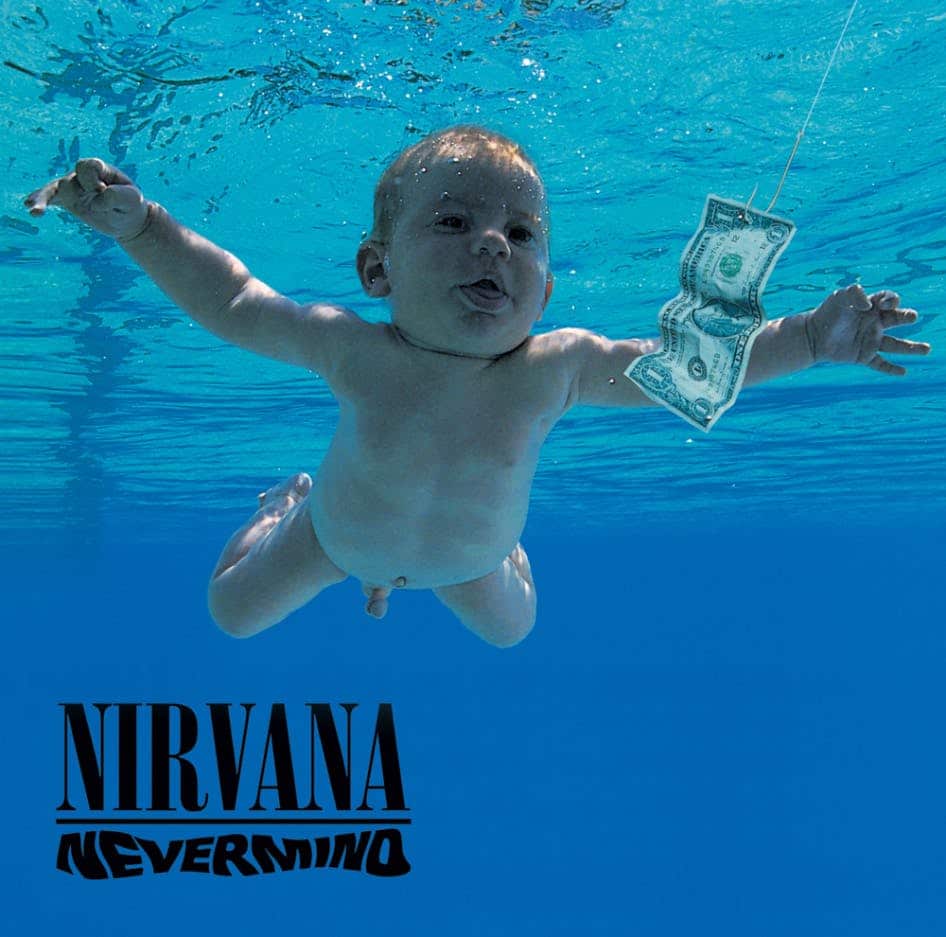 nevermind album cover nirvana