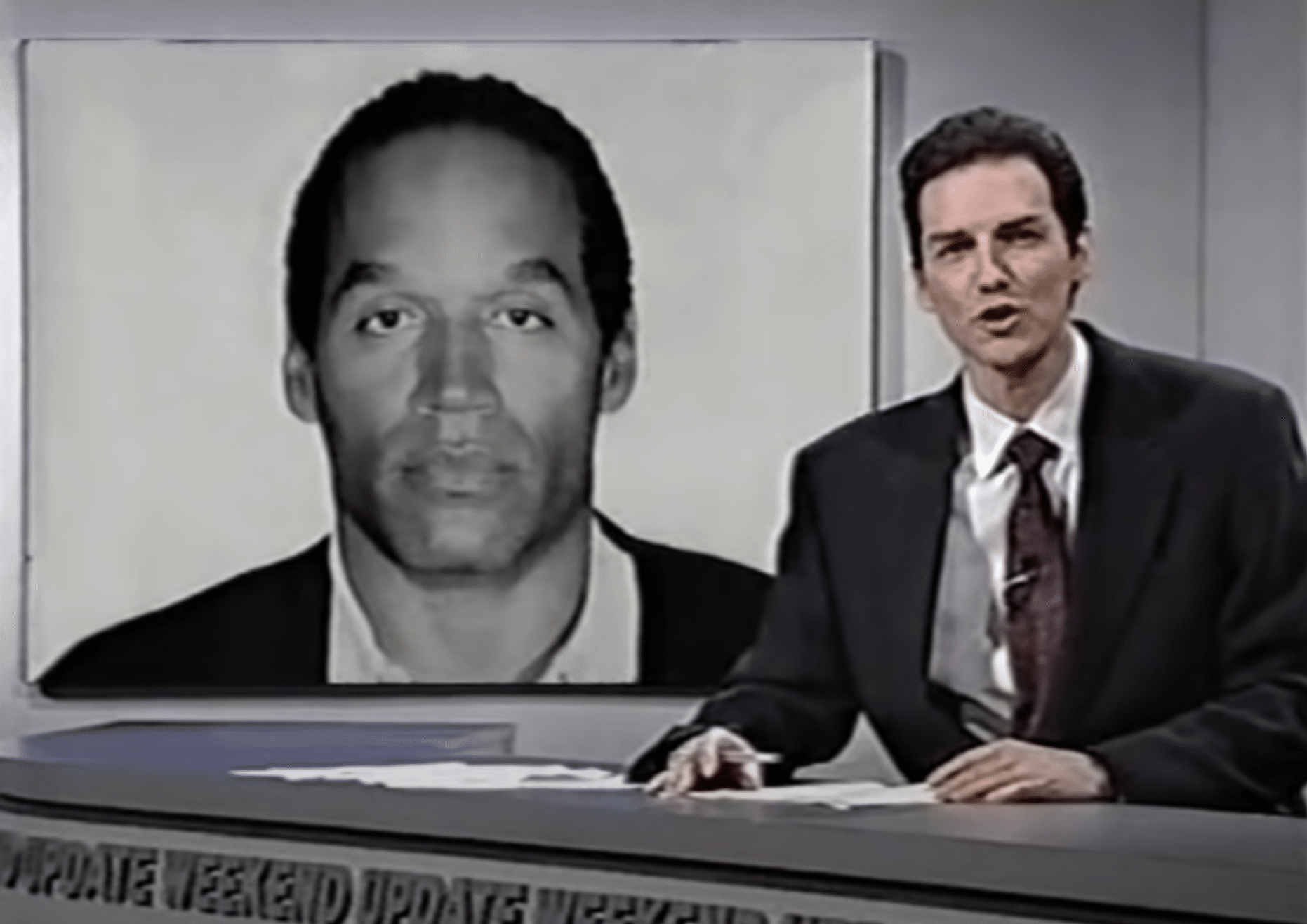 Norm MacDonald, OJ Simpson segment