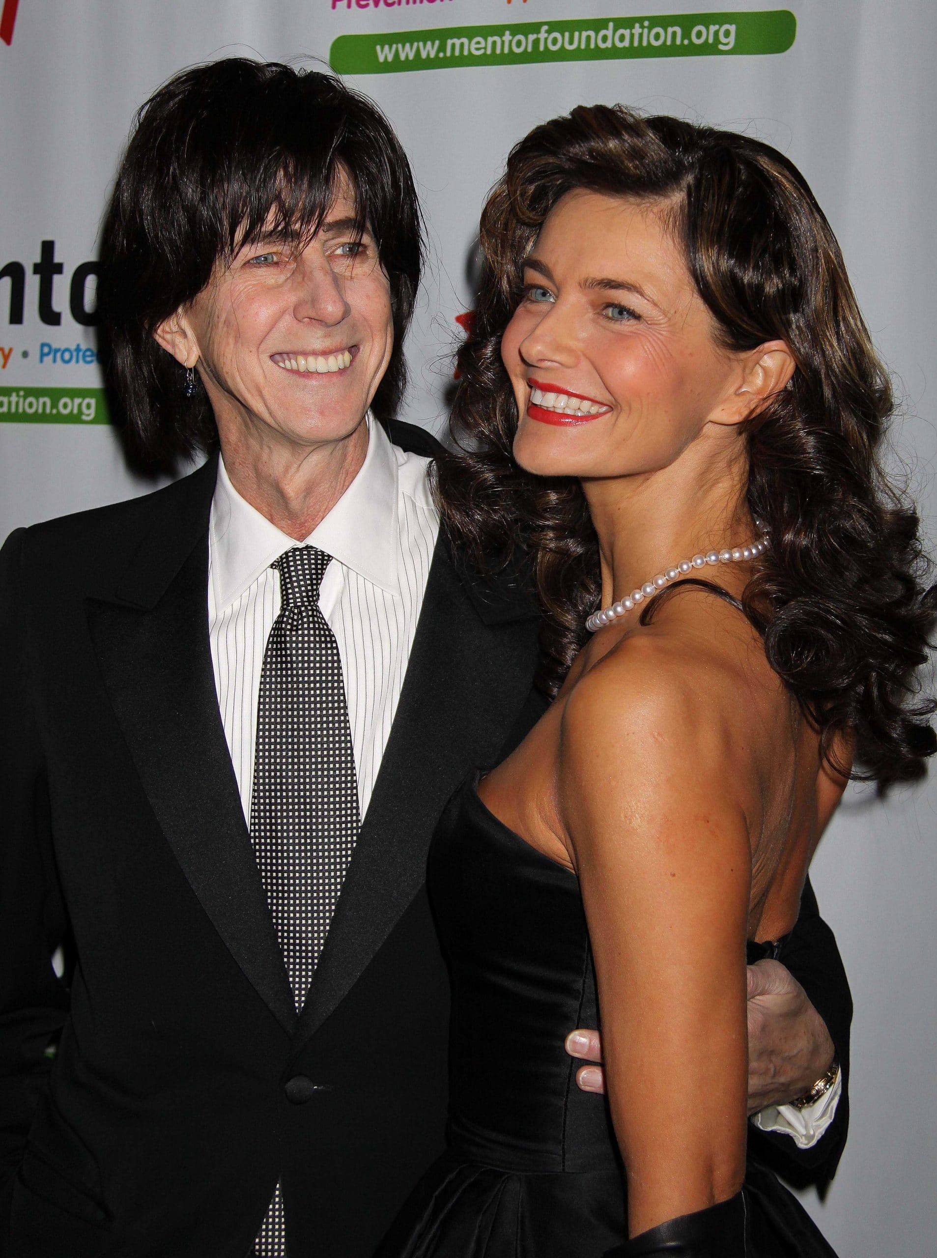 Paulina Porizkova & Ric Ocasek