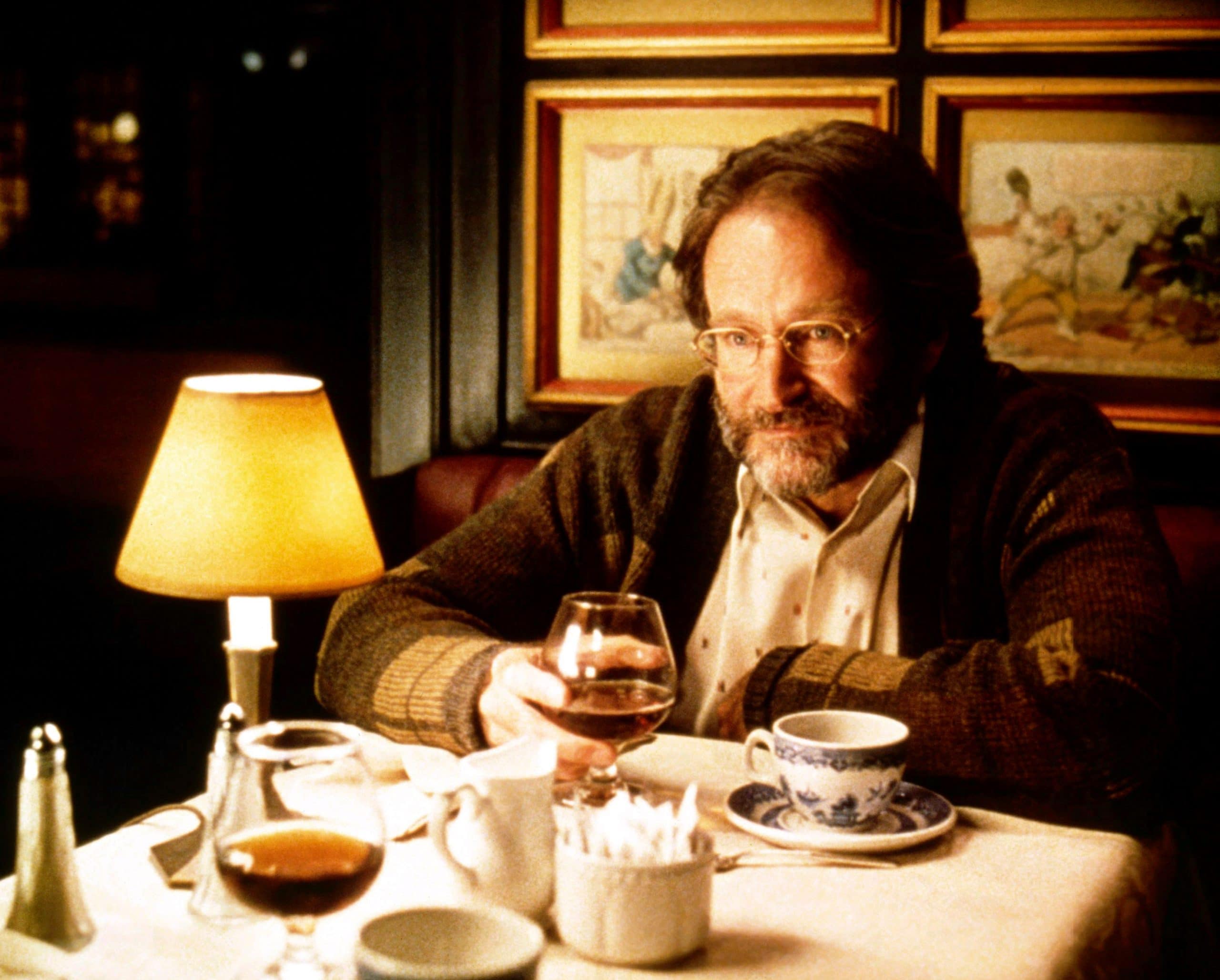 GOOD WILL HUNTING, Robin Williams, 1997