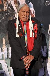 Saginaw Grant at the world premiere of his new movie "The Lone Ranger" 