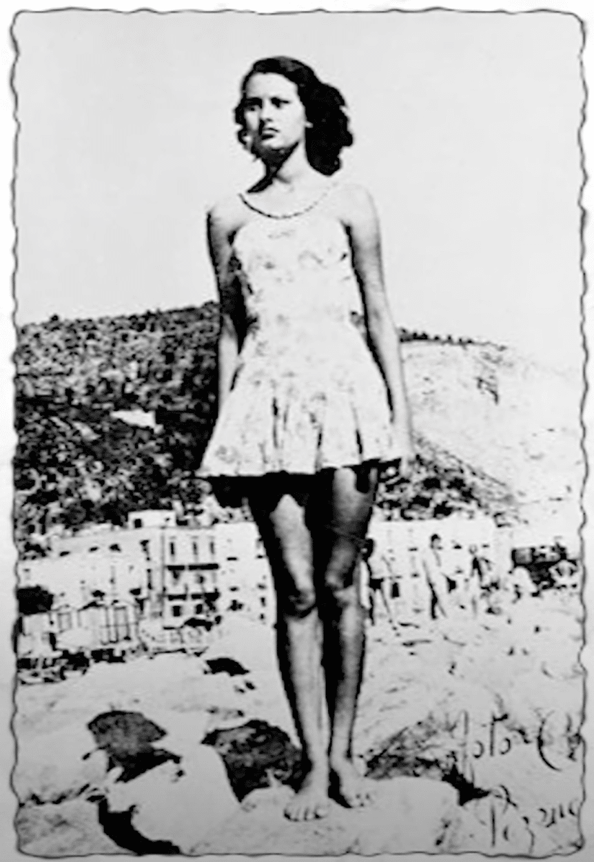 Young Sophia Loren