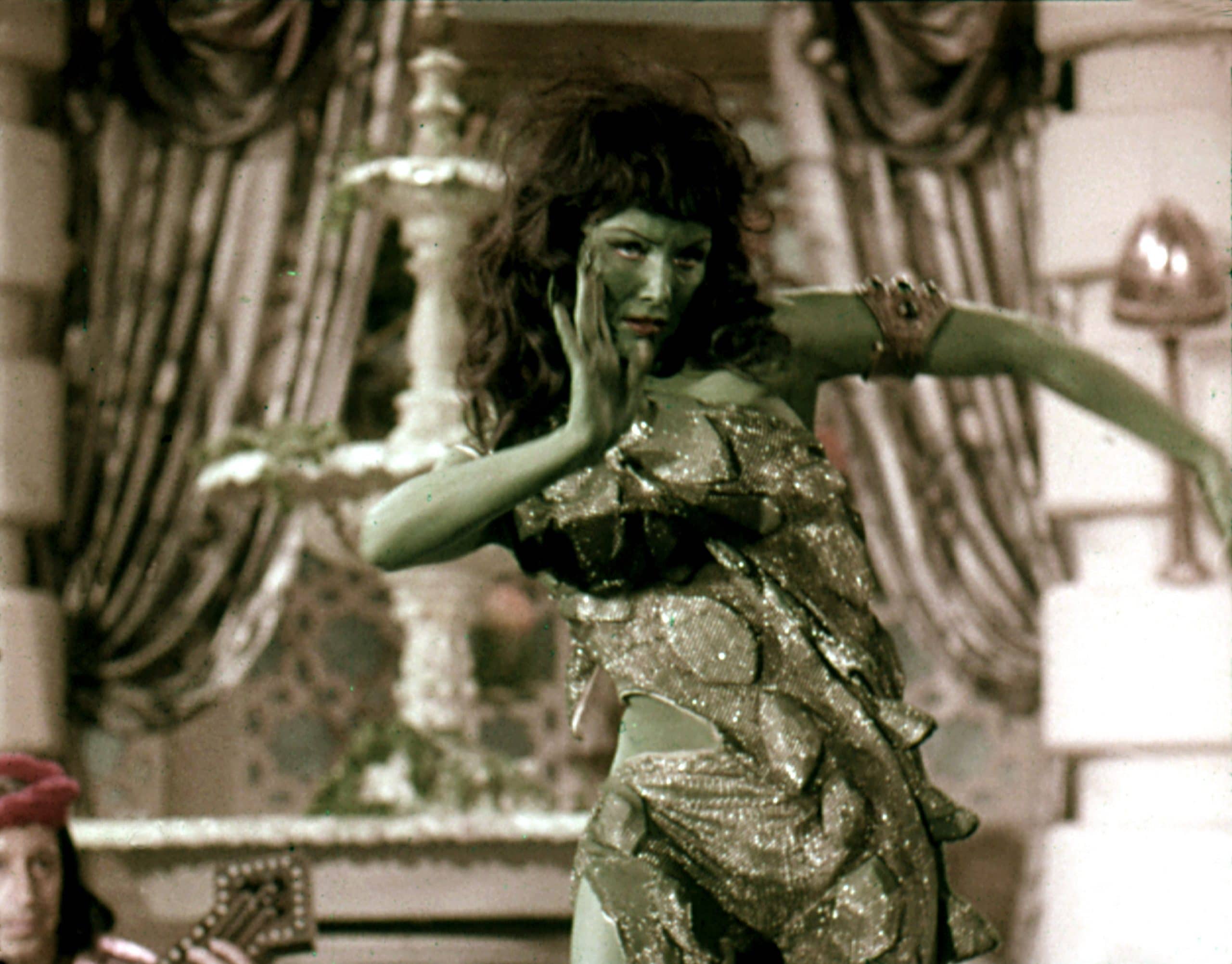 susan oliver as the green girl