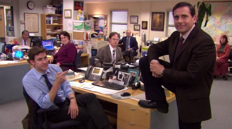 the office 