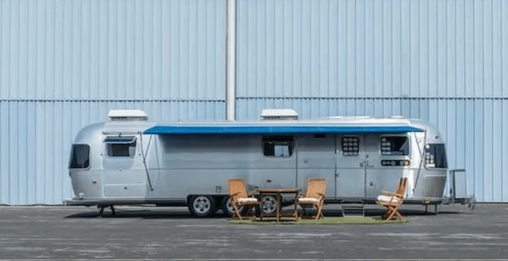 tom hanks airstream trailer