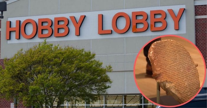 3,500-Year-Old Iraqi Clay Tablet Purchased By Hobby Lobby Finally Returning To Iraq