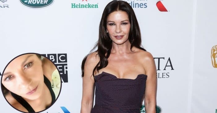 51-Year-Old Catherine Zeta-Jones Looks Youthful In Stunning 'Saturday Selfie'