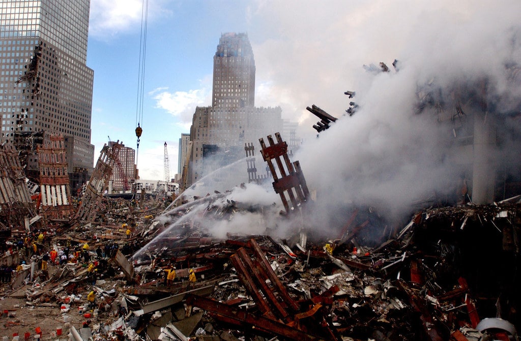 9/11 aftermath